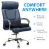 Coccyx Cushion Seat for Tailbone Pain, Sciatica, Lower Back Support and Pain Relief Ventilated Seat Cushion - Image 7