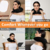 MEMORY FOAM TRAVEL NECK SUPPORT PILLOW - Image 10