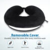 MEMORY FOAM TRAVEL NECK SUPPORT PILLOW - Image 2