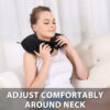 MEMORY FOAM TRAVEL NECK SUPPORT PILLOW - Image 5