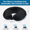 MEMORY FOAM TRAVEL NECK SUPPORT PILLOW - Image 11