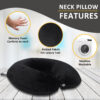 MEMORY FOAM TRAVEL NECK SUPPORT PILLOW - Image 8