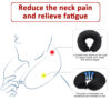 MEMORY FOAM TRAVEL NECK SUPPORT PILLOW - Image 6