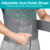 Lumbar Sacral Belt Back Pain Relief - Image 3
