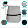 Back Support Executive, Back Rest Executive - Image 5