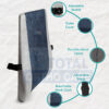 Back Support Executive, Back Rest Executive - Image 7