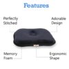 Baby head-shaping soft memory Foam pillow New Born Baby - Image 5