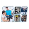 •Total ortho care - Functional Hinge Knee Support Joint Protection Open Patella Hinge Brace Knee Support Free Size Black - Image 3