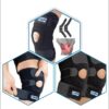 •Total ortho care - Functional Hinge Knee Support Joint Protection Open Patella Hinge Brace Knee Support Free Size Black - Image 4