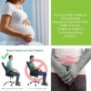 Total Ortho Care- Memory Foam Donut Ring Cushion Pillow for Piles Tailbone Fistula Seat Chair Pillow - Image 3