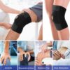 •Total ortho care - Functional Hinge Knee Support Joint Protection Open Patella Hinge Brace Knee Support Free Size Black - Image 5